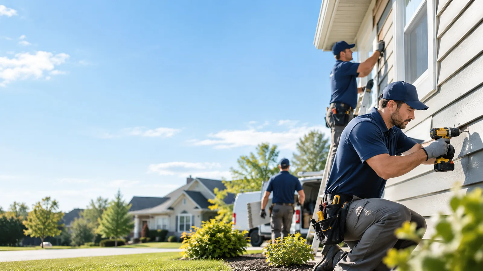 Siding Leak Repair in Alplaus, NY
